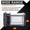 Ultra Durable W10872845 Dishwasher Pump Filter Cup Assembly Replacement Part