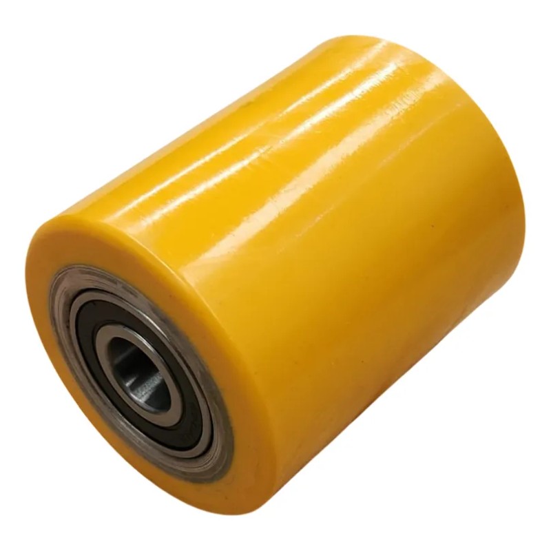 Ruedas Para Patin Hidraulico 82x100 Pu Uso Industrial 4 Pzas