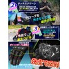 [nda-style] Motorcycle Gloves, Gloves with Wrist Strap, Protector, Knuckle Guard,