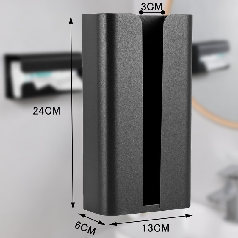 Magnetic Tissue Case, Paper Holder, Rectangle, Can be cut with