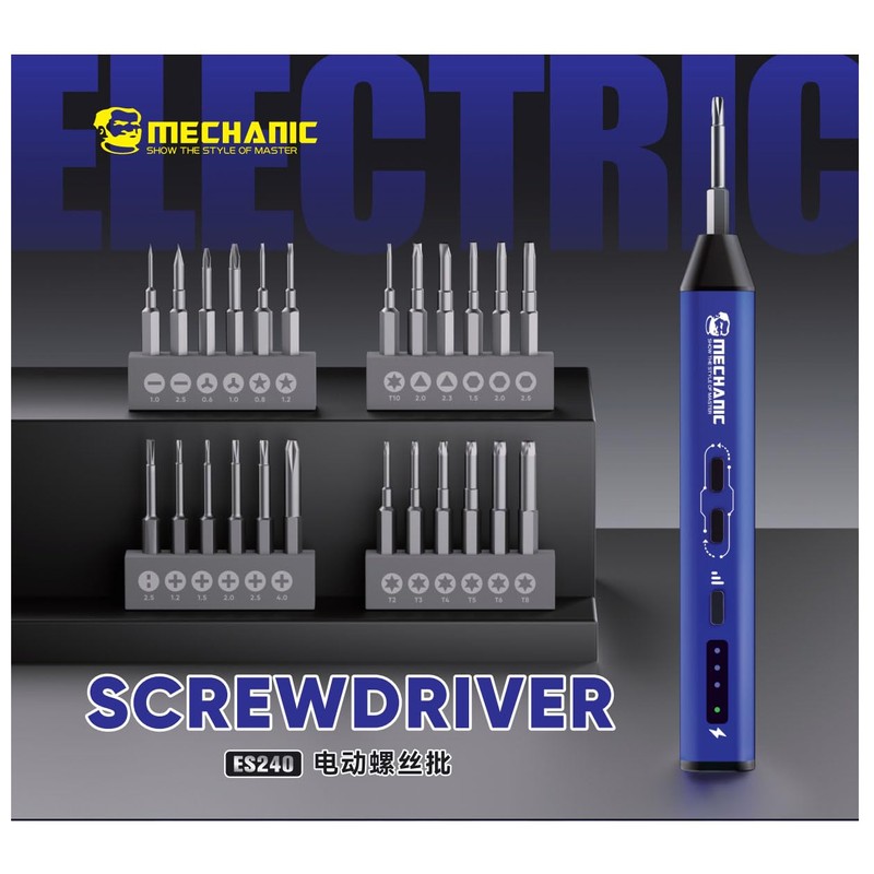 Doyusha Electric Precision Screwdriver Set Hobby Tool