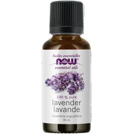 Now Lavender Oil Liquid, 30ml