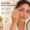 Eyebrow Tweezers for Precise Facial Hair Plucking - Rounded Tip,
