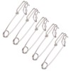 SUNGOOYUE Longline Snap Clip, 5 Pieces Long Line Clips, Snap