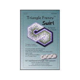 Triangle Frenzy Swirl Ptrn