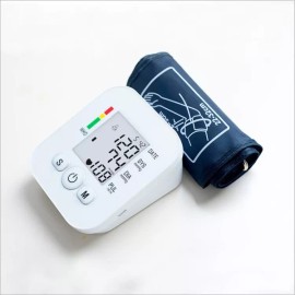 YUEFEI Automatic Digital Arm Blood Pressure Monitor Color Negro