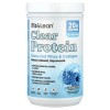 Proteína transparente, frambuesa azul, 1,04 libras (474 g)