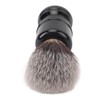 Lathering Brush Beard Curved Handle Dirt Removal Easy Cleaning Synthetic