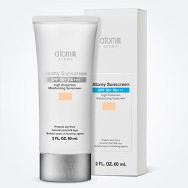 Atomy Sun Cream Beige 60ml (SPF50+) x3SET (AD) / 애터미 선크림 베이지 60ml (SPF50+) x3SET (AD)