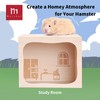Marchul Hamster Hideout Wooden House Chamber Small Animals Pets Tunnel
