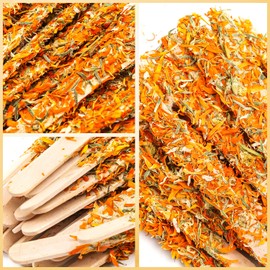 Abizoo Rabbit Chew Toys for Bunny,24PCS Natural Hamster Wood Treats with Teeth Guinea Pig Chews for Molar Chinchilla Gerbil Rabbit Squirrel Hamster Bunny and Other Small Animals