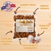 Uncle Bud's Deep Fried Peanuts In Shell (4-Pack) | Crunchy