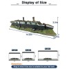 GOLOMOZ Aquarium Titanic Shipwreck Ornament - Decor Cave for Fish