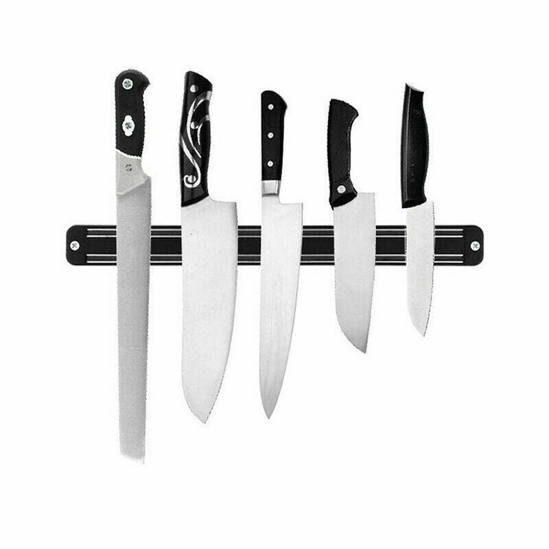 Unbranded 13in 1PC Magnetic Knife Holder Strip Wall Mount Kitchen
