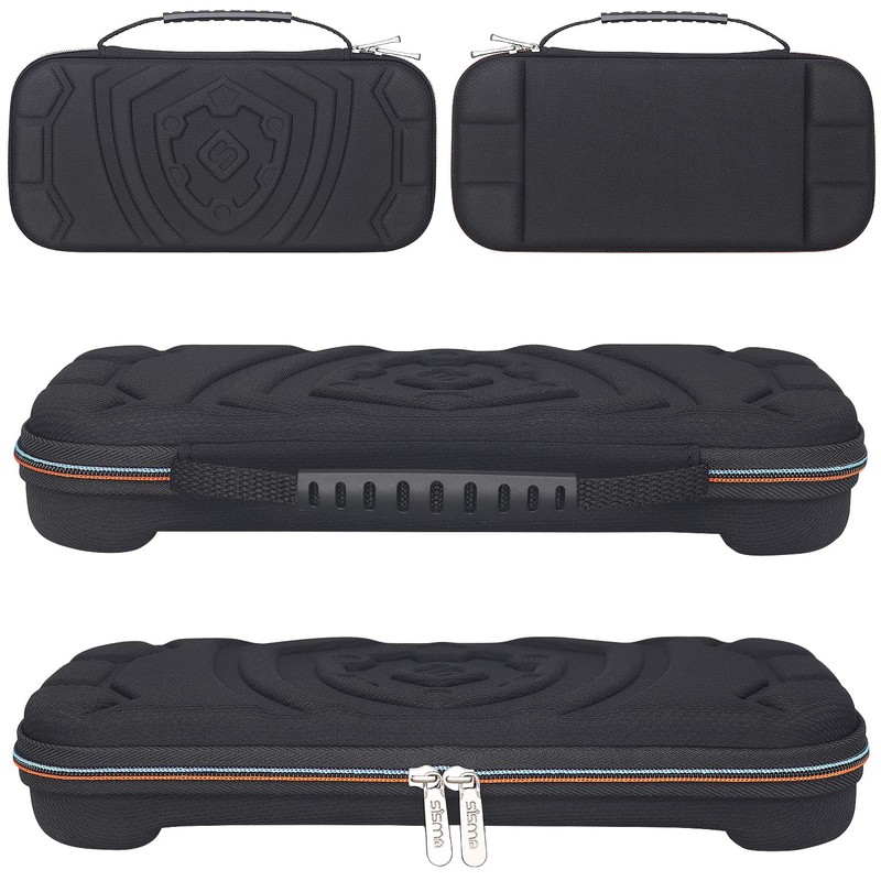 sisma スリムケース Switch 2 専用 セミハードケース Switch2 本体収納ポーチ 保護 ケース