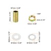 PATIKIL 1/8IP Thread 0.79 Inch Lamp Cable Kit with Lock