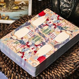 JP GAMES LTD Limited Edition Nazo Nazo (Guest House Edition) Spielkarten von Jack Brutus Penny, Sammlerstück, Poker-Größe, Luxus-Deck, Erwachsene ab 14 Jahren