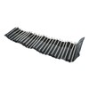 24Pcs Guitar Fret Wire Nickel Plated Alloy Copper Clear Bright