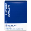 Future Method Anal Douche Kit - All-in-One Anal Cleaner with Isotonic and Iso-Osmolar Solution - Hydrating and Calming Gentle Care for Safe and Confident Play, 200ml (Pack of 5)