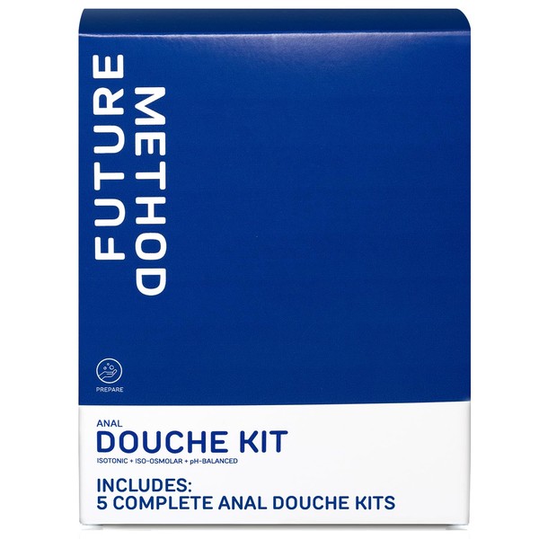 Future Method Anal Douche Kit - All-in-One Anal Cleaner with