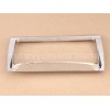 Unbranded Chrome Stereo Radio Trim Cover Fit For Harley Electra
