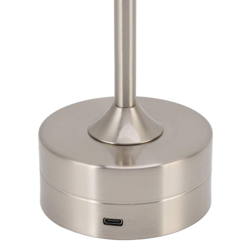 Cordless Table Lamp Rechargeable 2000mAh 3 Levels Brightness Portable USB