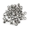 E-outstanding 20 pcs Ball Chain Pull Loop Connectors Stainless Steel