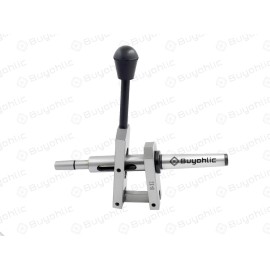 BUYOHLIC Sensitive Drilling Attachment for Lathe Machines to Prevent Drill Damage - (SHANK MT2 - DRILL CHUCK TAPER B16)