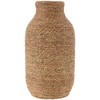 Deco 79 Seagrass Handmade Decorative Vase Wrapped Centerpiece for Home