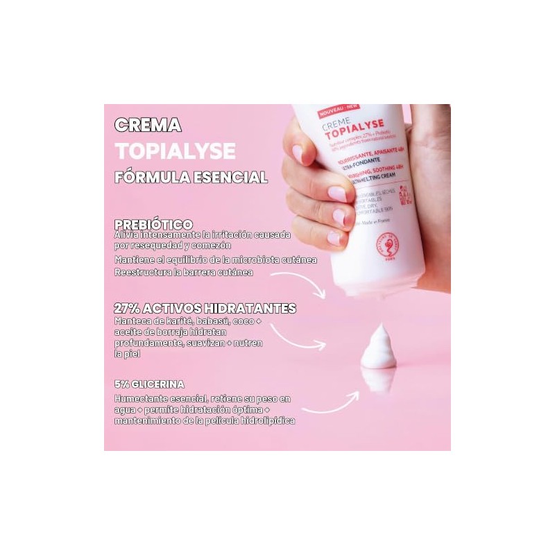 Svr Topialyse Crema Corporal Hidratante Piel Seca 200