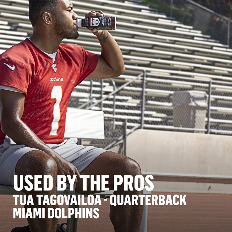 Muscle Milk Pro Series Protein Shake, Slammin' Strawberry, 40g Protein,