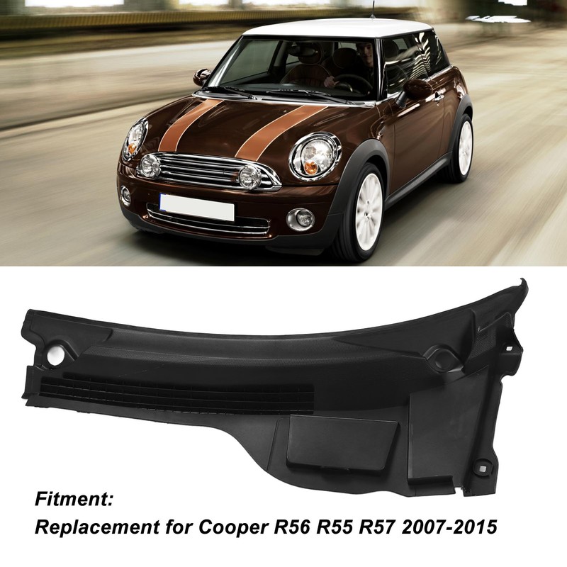Windshield Cowl Cover High Strength Front Windscreen Wiper Cowl Panel