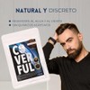Fibra Capilar Coverful Premium 100 Gramos Para Cubrir Calvicie, Canas