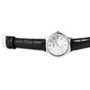 Q&Q Men's Watch Faux Leather Strap Pin Buckle 3 Bar