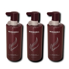 Minoxel Nutrition Scalp Volume Shampoo 480ml 3pcs 480ml 3pcs / 마이녹셀 뉴트리션 스칼프 볼륨 샴푸 480ml 3개 480ml 3개
