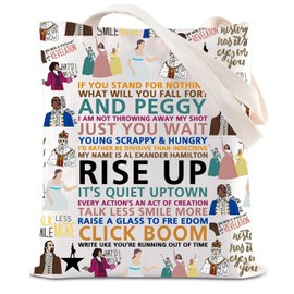 Joalpysm Broadway Musical Theatre Gifts, Theatre Drama Tote Bag, Theatre Actor Actress Tote Bag, Theater Lover Gift, Musical Lover Shoulder Bag