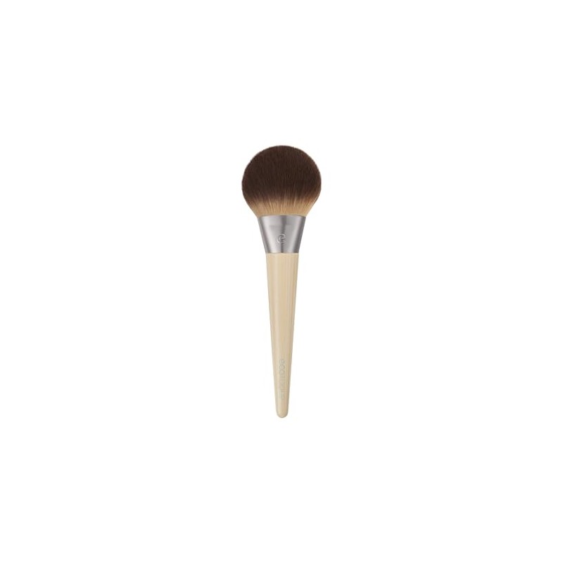 EcoTools Blurring Powder Makeup Brush, for Loose & Pressed Powder,