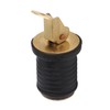 Boat Live Well Plug Brass Livewell Bait Well Drain Plug