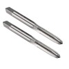 TA-VIGOR 2 Pieces Metric Machine Tap M6 x 1.0mm 3