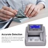 Money Counter Machine, Detection Method Adopted IR, MG, MT, Accurate