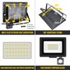 Willpower 2pcs LED Floodlight 30W 3000lm LED Security Lights Outdoor