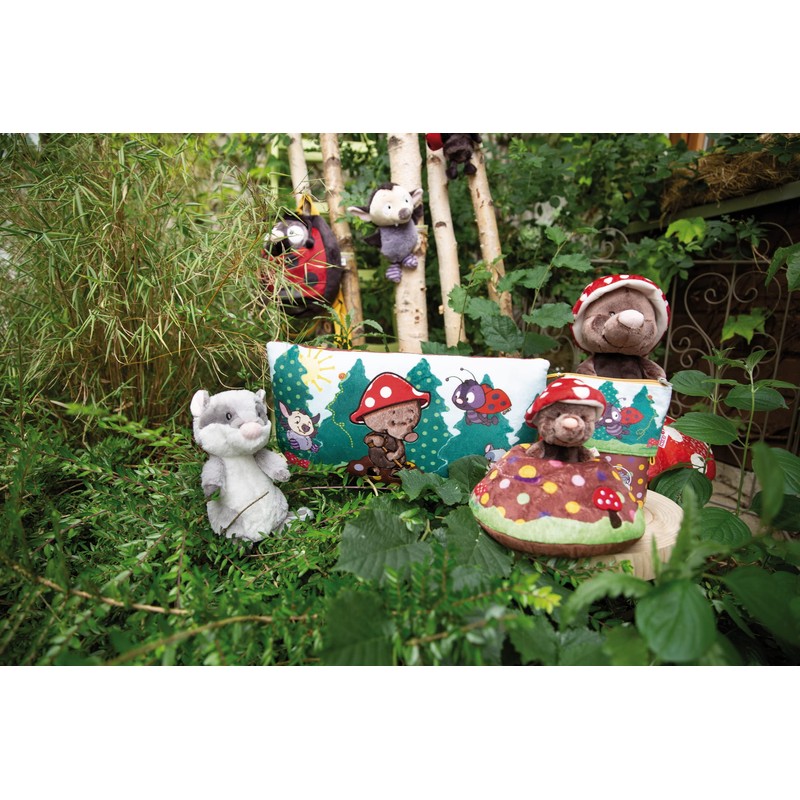 NICI Forest Friends Pencil Case 14 x 19 x 6