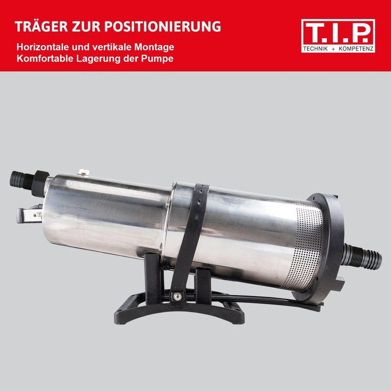 T.I.P. Pump Carrier System (for Horizontal and Vertical Pump Assembly,