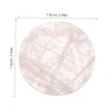 MAGICLULU Stone Coaster Water Mat Round Crystal Coaster for Drinks