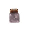 Kurt Adler 5-1/2-Inch Noble Gems Glass Big Ben Ornament for