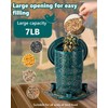 Extra-Large Bird Feeders for Outdoors Hanging, Large Bird Feeders for