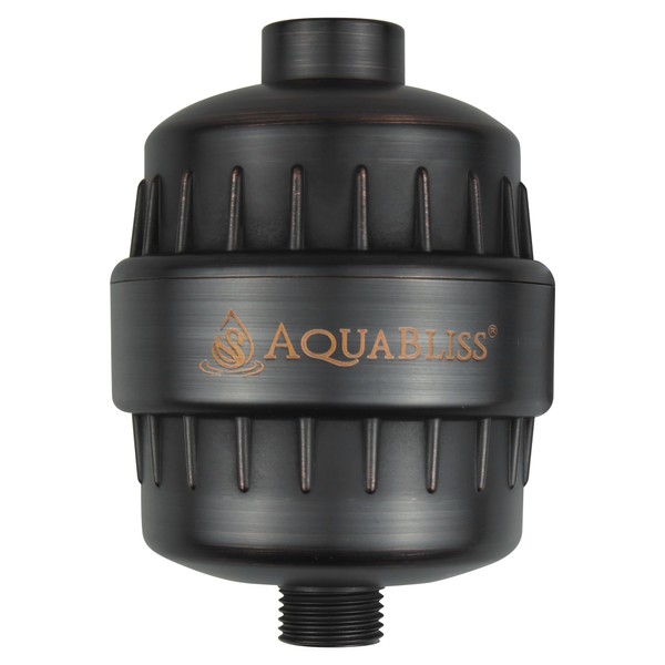 AquaBliss - Filtro de ducha revitalizante de alto rendimiento, reduce