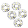 uxcell LED Chip Bulb 300mA 3W 6 LEDs 5730 Surface