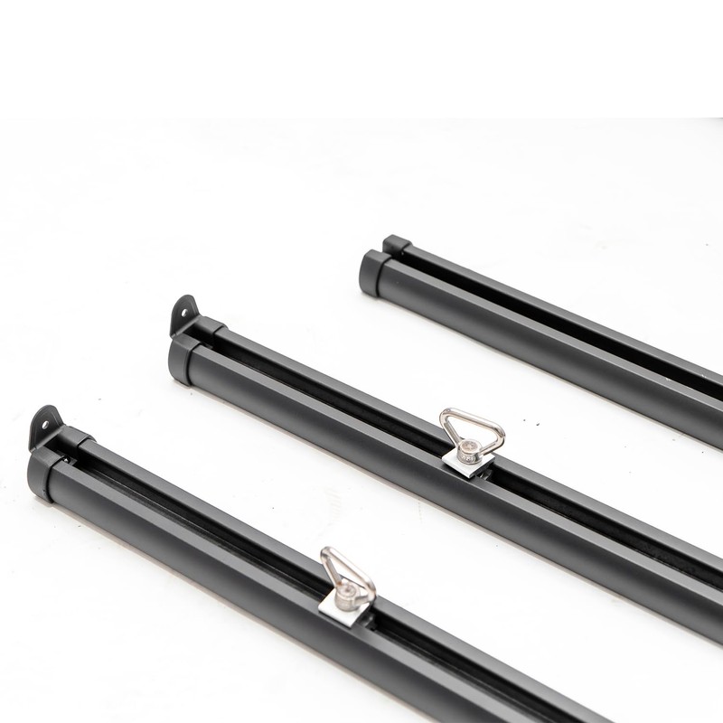 Jeep Gladiator Tie Rails - Heavy Duty Trail Rail Cargo
