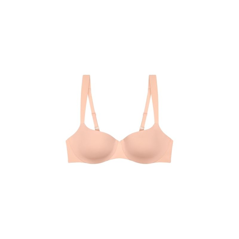 Triumph Women's Body Make-Up Illusion Balconette Bra, Powder Blush.
